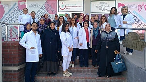 Hemşirelik bölümü öğrencileri birey, aile ve toplum sağlığını Korumaya yönelik etkinlikler düzenliyor