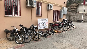 Hırsızlık deposuna polis baskını