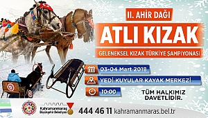 II.AHİRDAĞI ATLI  KIZAK YARIŞMASI