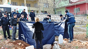 İzinsiz defnedilen 1 yaşındaki bebeğin mezarı açıldı 