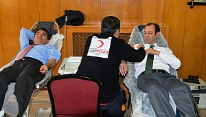 Kahramanlar ‘KAN’ verdi yurdu yaşatmak için