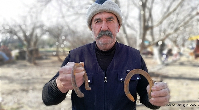 Kahramanmaraş’ın son nalbantı