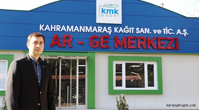 Kahramanmaraş Kağıt Sanayi Ar-Ge merkezini kurdu
