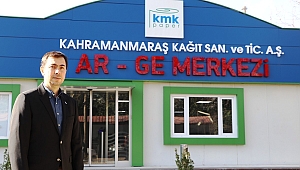 Kahramanmaraş Kağıt Sanayi Ar-Ge merkezini kurdu 