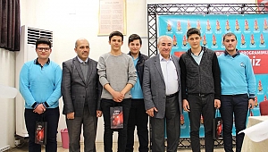 Kahramanmaraş Onikişubat belediyesi yazarlarla öğrencileri buluşturmaya devam ediyor