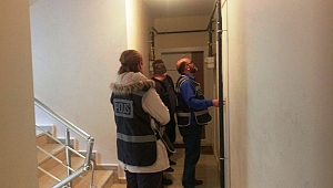 Kahramanmaraş’ta apartlar mercek altında 