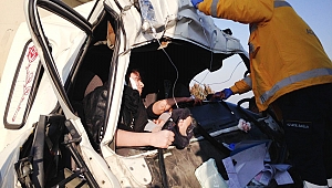 Kahramanmaraş’ta feci kaza: 1 ölü, 3 yaralı 