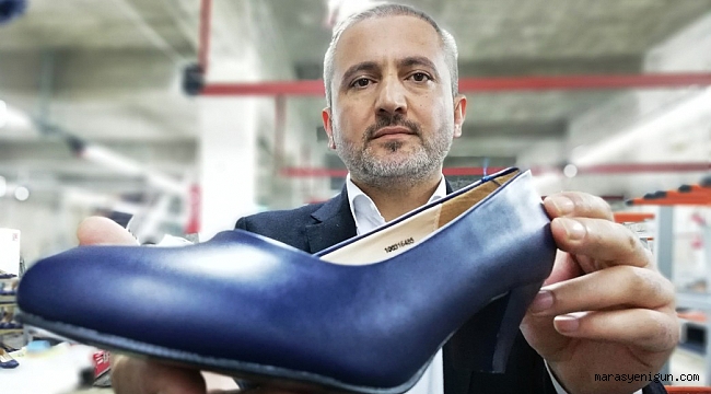 Kahramanmaraş'ta günde 25 bin çift kadın ayakkabısı üretiliyor