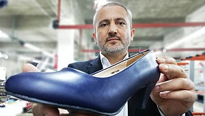 Kahramanmaraş'ta günde 25 bin çift kadın ayakkabısı üretiliyor