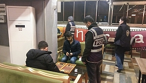 KAHRAMANMARAŞ’TA HUZUR OPERASYONU