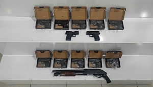 KAHRAMANMARAŞ’TA KAÇAK SİLAH OPERASYONU 