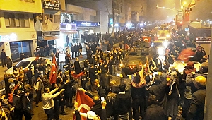 Kahramanmaraş’ta Mehmetçiğe sevgi seli 