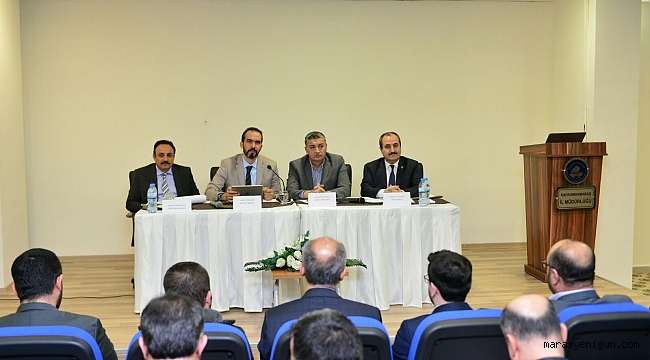 Kahramanmaraş'ta Öğrencilerin Yurt sorunları masaya yatırıldı....