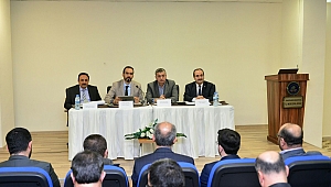 Kahramanmaraş'ta Öğrencilerin Yurt sorunları masaya yatırıldı....