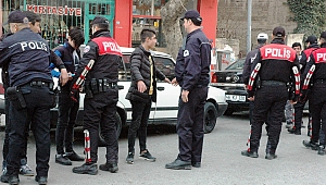 Kahramanmaraş'ta okul çevrelerinde asayiş uygulaması