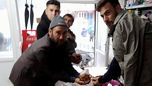 KAHRAMANMARAŞ'TAN MEHMETÇİĞE BADEM VE CEVİZ