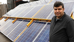 KAHRAMANMARAŞLI GİRİŞİMCİ MOBİL GÜNEŞ ENERJİ SANTRALİ ÜRETTİ 