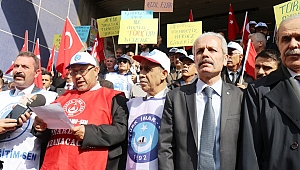 KAMU SEN İL BAŞKANI DEMİR, BU BİR VATAN MÜCADELESİDİR!