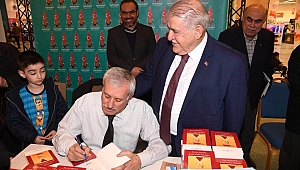 Kanla Gelen Madalya” Kitabı Okuyucuyla Buluştu