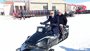 Kış turizminin lokomotifi yedikuyular oldu