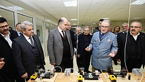 Kmtso meclisi bursa sanayisini inceledi
