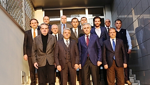 Kmtso yönetimi, kasiad ile biraraya geldi