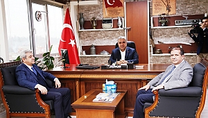 KMTSO YÖNETİMİ, KMESOBİLE BİRARAYA GELDİ