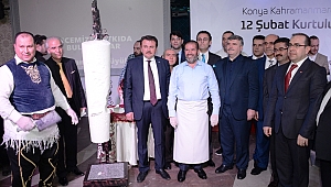 KONYA’DA KAHRAMANMARAŞ KURTULUŞ RÜZGARI ESTİ