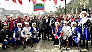 Kurtuluş coşkusu kortejle perçinleşti