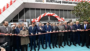 Kurtuluş destanı panorama müzesi açıldı 