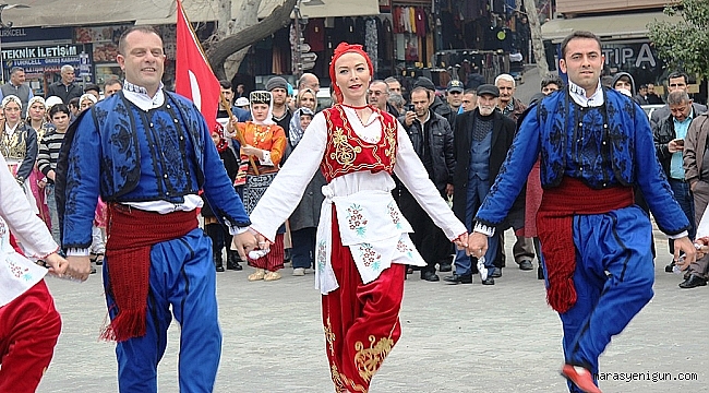 Kutlama etkinlikleri ilçelere yayılıyor