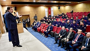 MAKEDON İTFAİYECİLER SERTİFİKALARINI ALDI