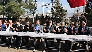 Mehmetçiklerimize destek için mevlidi şerif okundu