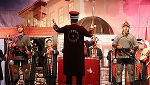 Mehteran konseri büyüledi 