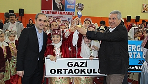 OKUL SPORLARI HALK OYUNLARI İL BİRİNCİLİĞİ TURNUVASI TAMAMLANDI