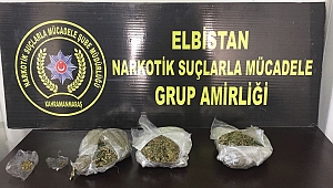 ORANTISIZ VÜCUT ÖLÇÜLERİ UYUŞTURUCU KURYESİNİ ELE VERDİ 