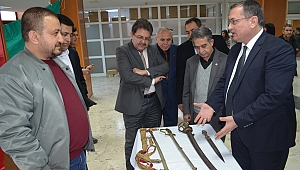 Osmanlı silahları maraş'ta görücüye çıktı