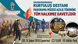 Panorama müzesi açılıyor