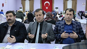 PAZARCIKTA YÜZLERCE KİŞİ MEHMETÇİK İÇİN TOPLANDI