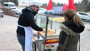 PİLAVCIDAN MEHMETÇİĞE ANLAMLI DESTEK 