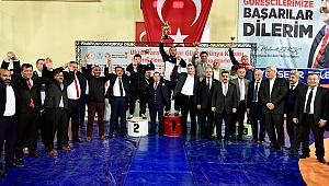 Şalvar güreşi dünya kupası Kahramanmaraş’ta yapıldı