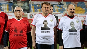 Şehit Ömer Halisdemir anısına dostluk maçı 