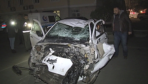 Sigara kaçakçıları bu otomobilden sağ çıktı 