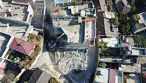 TEKKE’DE YIKIM ÇALIŞMALARI DEVAM EDİYOR