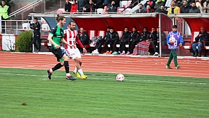 TFF 2. LİG: KAHRAMANMARAŞSPOR: 2 - SAKARYASPOR: 1