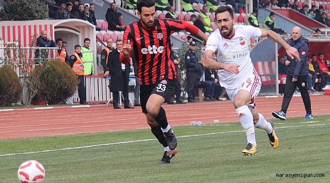 TFF 2. Lig: Kipaş Kahramanmaraşspor: 1 - Ottocool Karagümrük: 0
