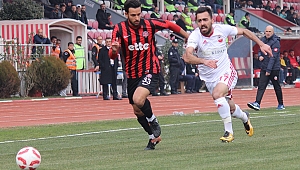 TFF 2. Lig: Kipaş Kahramanmaraşspor: 1 - Ottocool Karagümrük: 0 