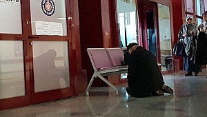 YAŞLI ADAMDAN NAMAZ HASSASİYETİ