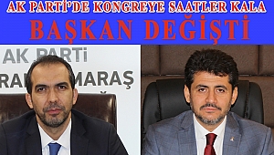 YENİ İL BAŞKANI ÖMER ORUÇ BİLAL DEBGİCİ