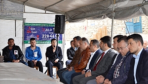 AK PARTİDEN ŞEHİT AİLESİNE TAZİYE ZİYARETİ